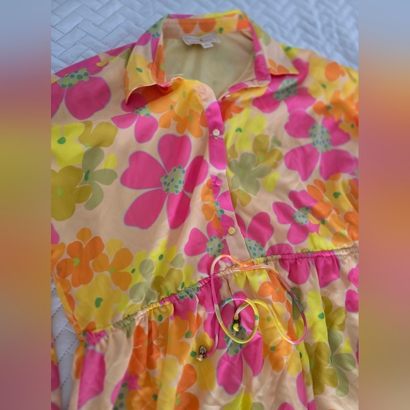 Flora Bea NYC Adelina Mini Floral Dress - Picture 4 of 11